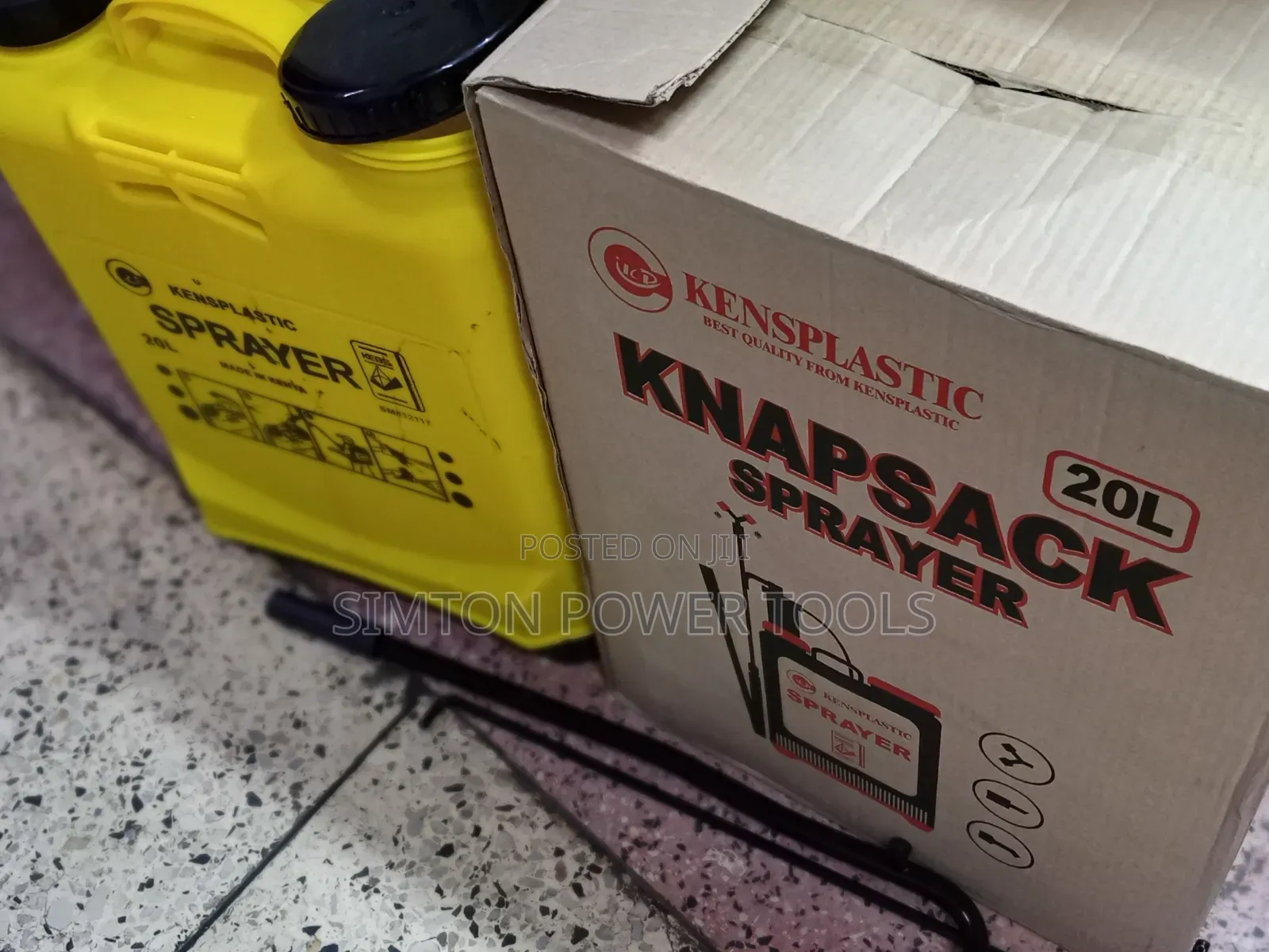 Kensplastic Knapsack Sprayer,.,.,