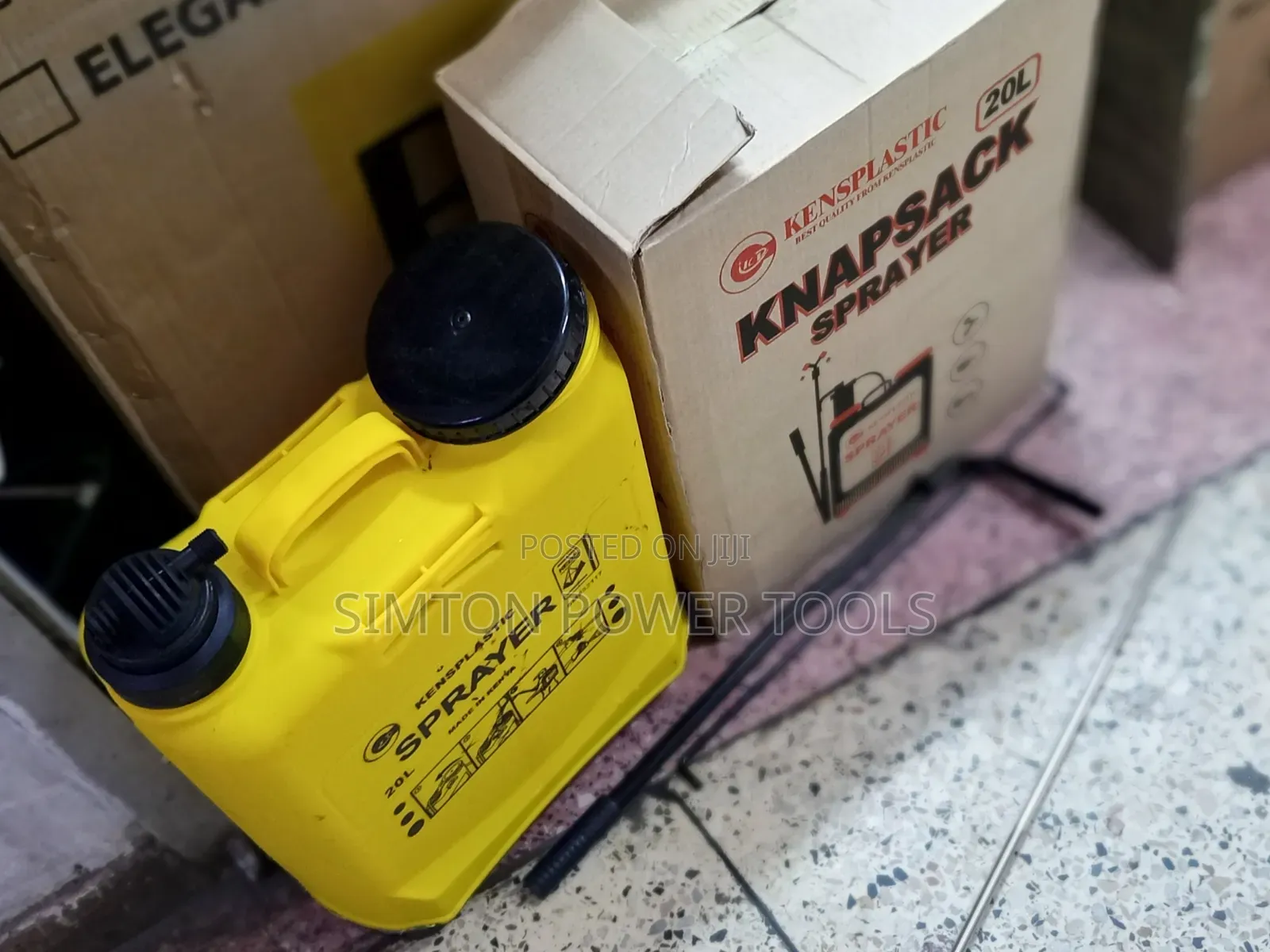 Kensplastic Knapsack Sprayer,.,.,