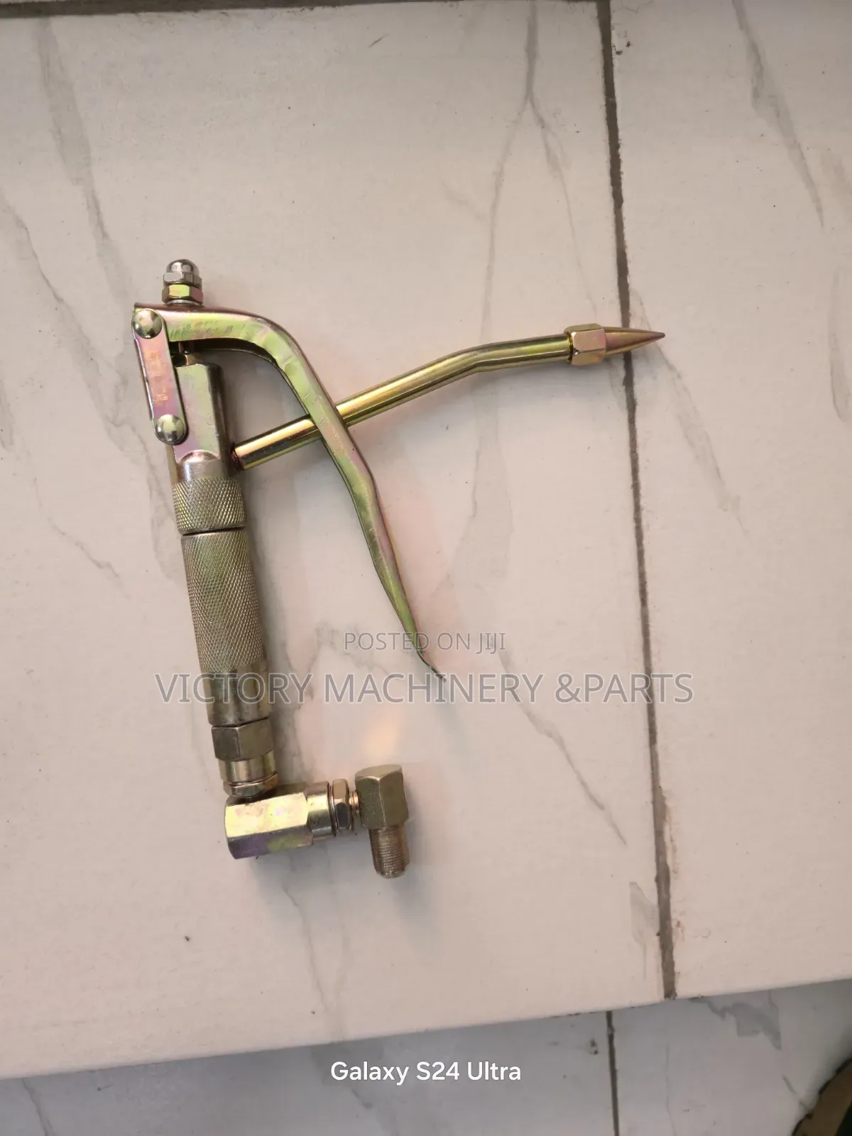 Pneumatic Grease Gun Nozzle