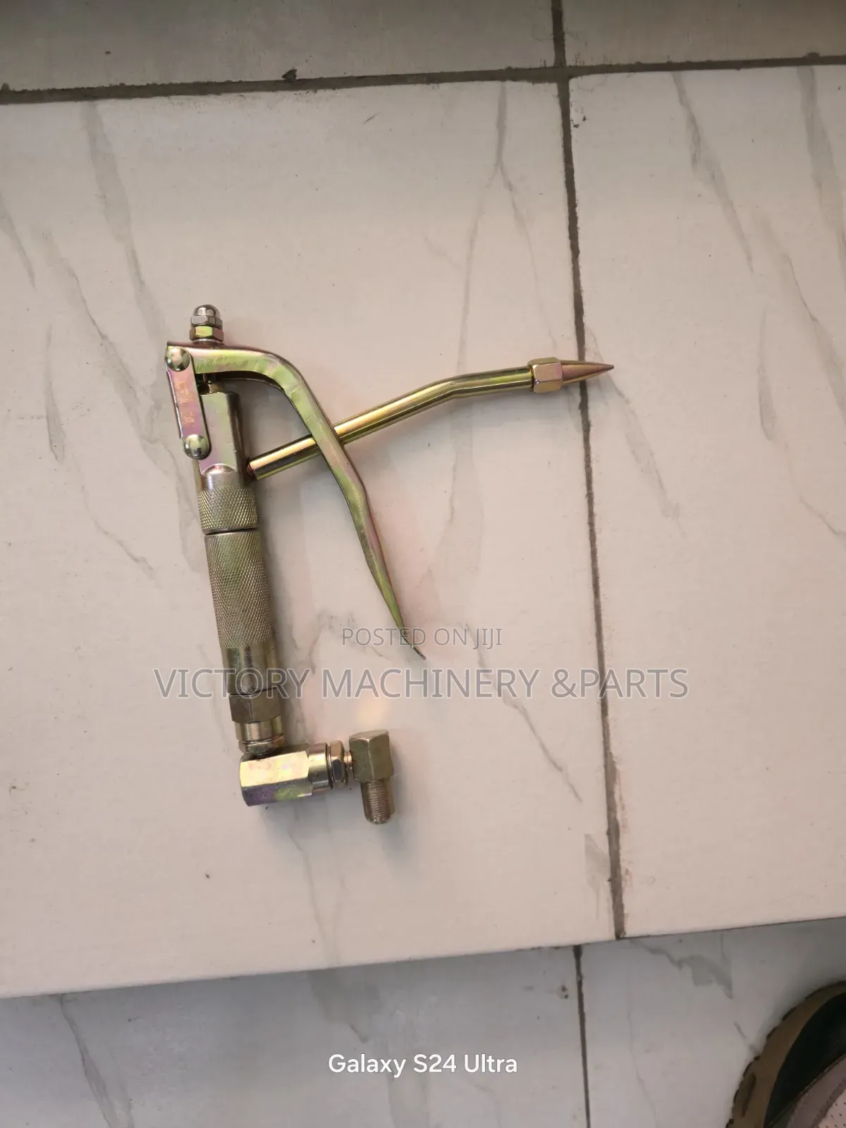 Pneumatic Grease Gun Nozzle