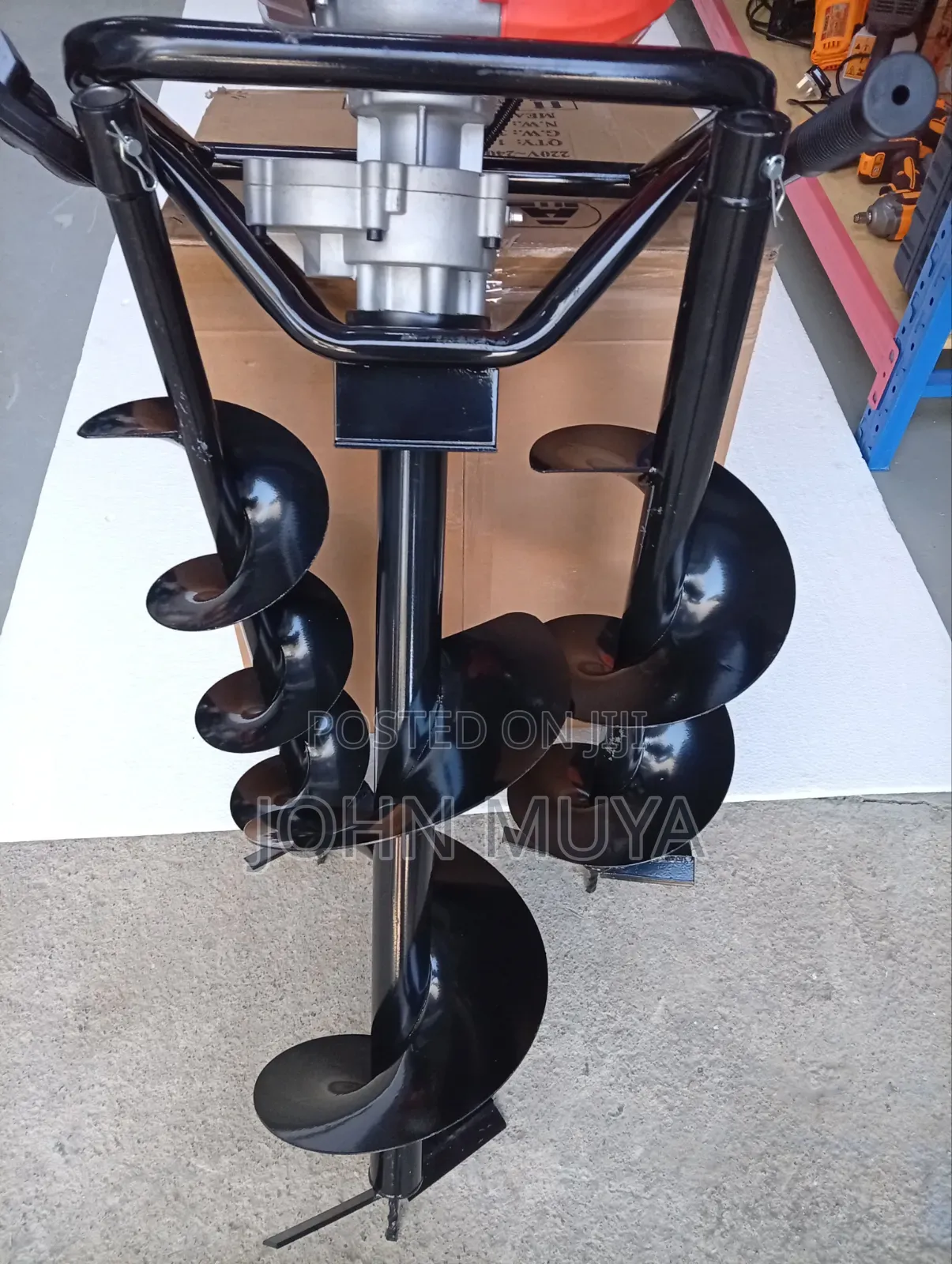 3Bits Hawking Earth Auger/ Ground Drill 150mm,200mm,250mm