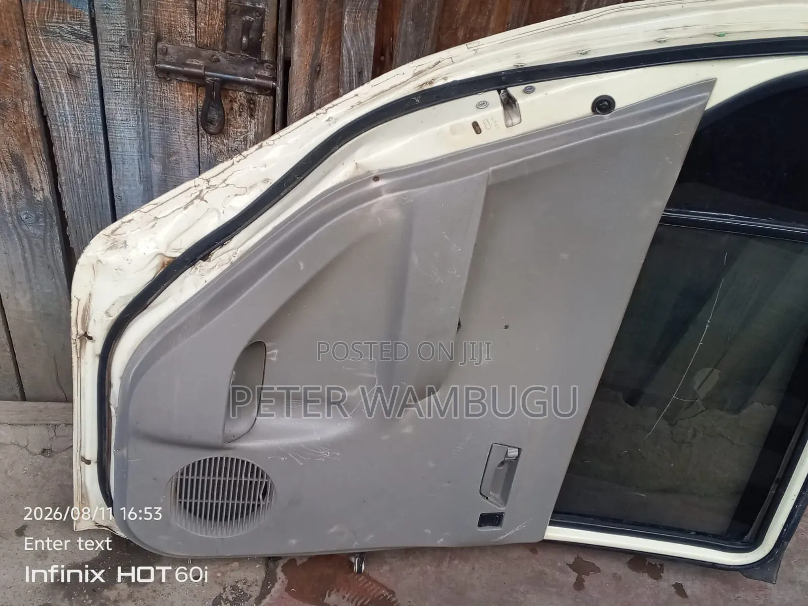 Daihatsu Mirror Back Left Door