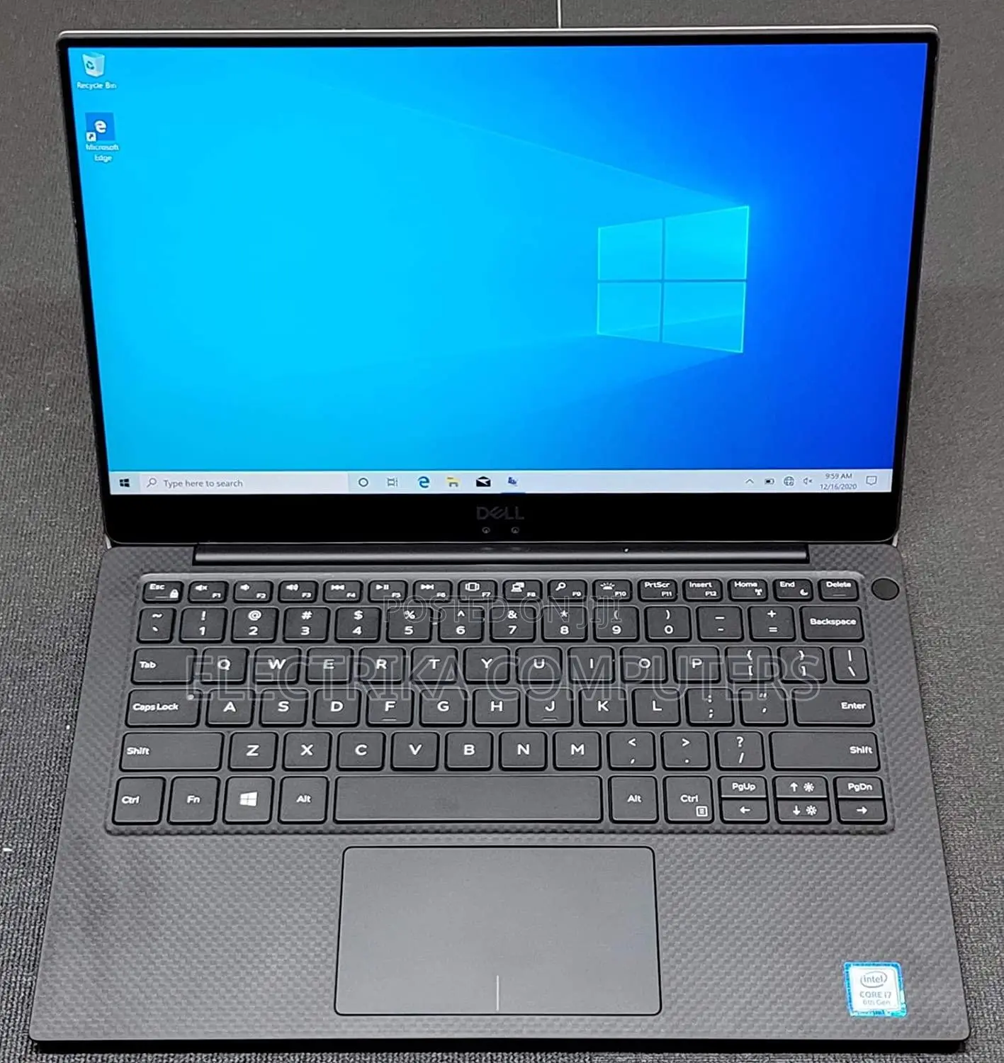 Laptop Dell XPS 13 9380 16GB Intel Core i7 SSD 512GB