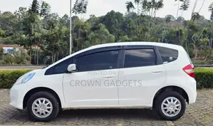 Honda Fit 2012 1300cc Automatic Non Hybrid With Eco Mode