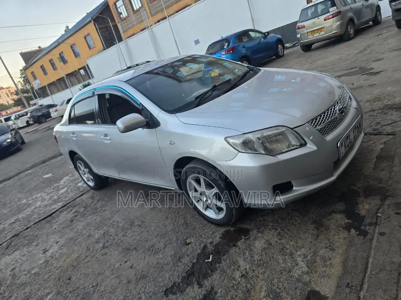Toyota Axio 2010 Silver