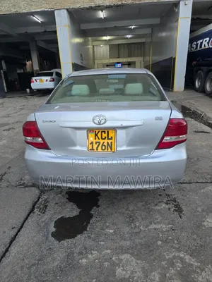 Toyota Axio 2010 Silver