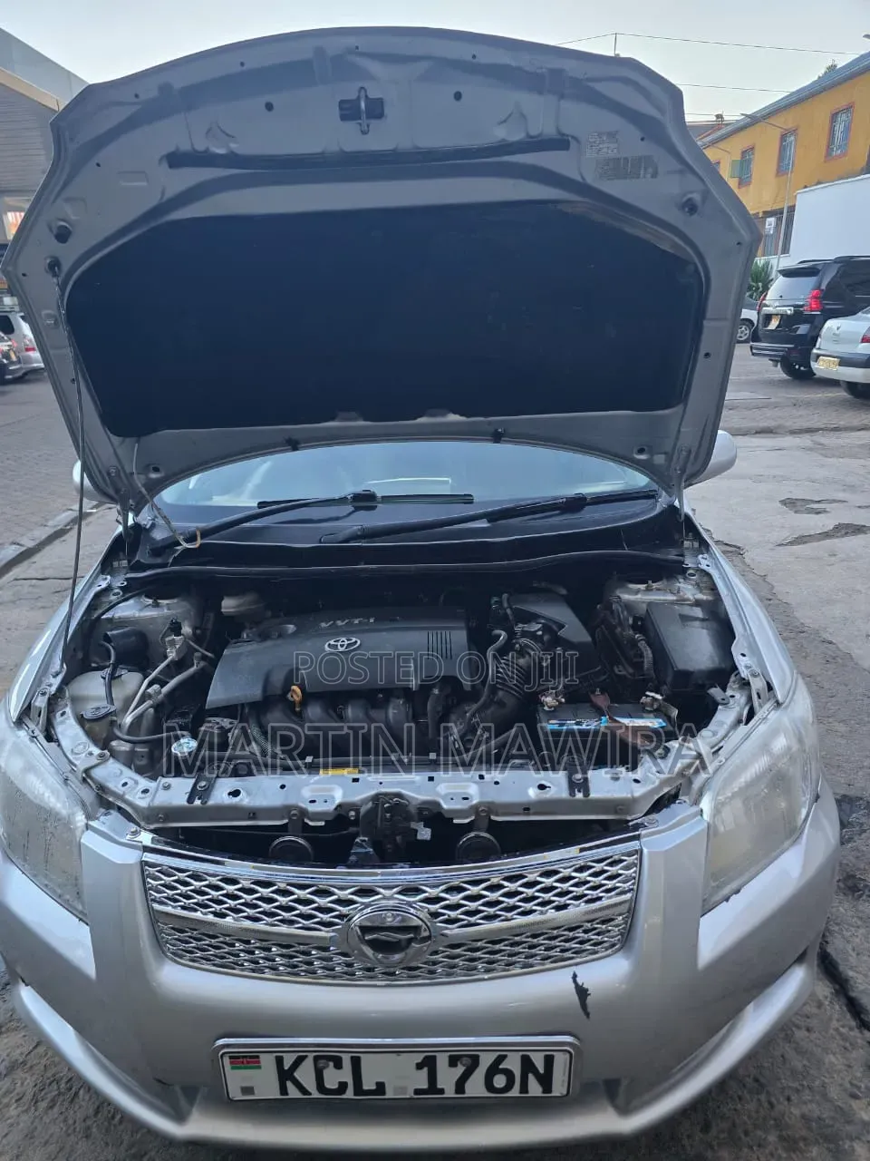 Toyota Axio 2010 Silver