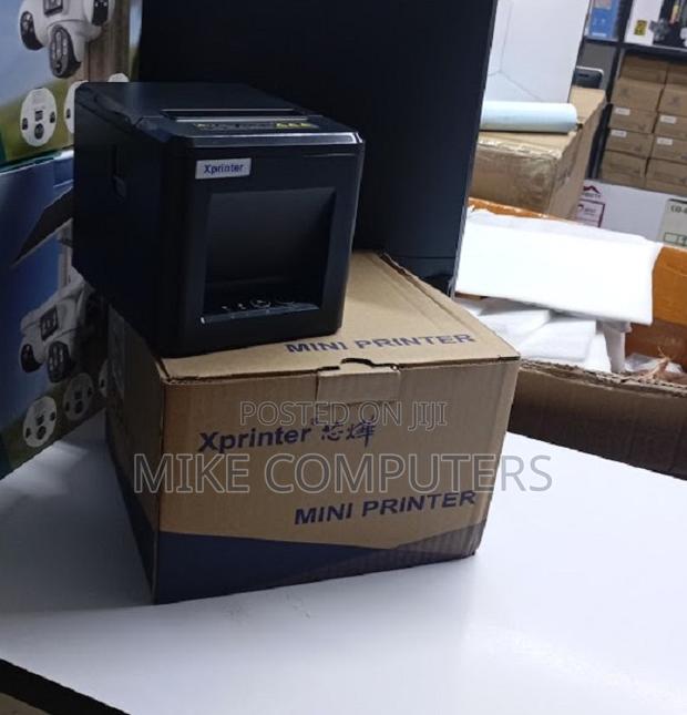 Quality 80mm USB POS Thermal Receipt Printer USB and Lan - main view