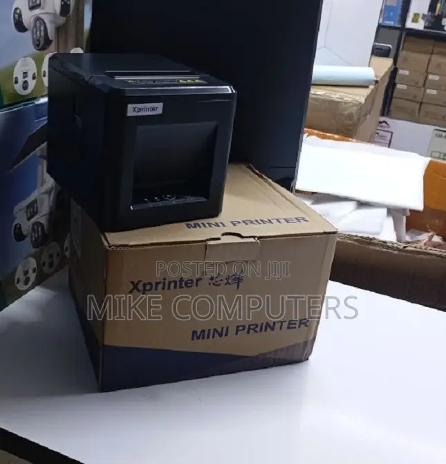 Quality 80mm USB POS Thermal Receipt Printer USB and Lan