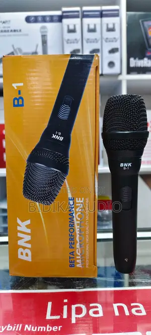 BNK B1 High-Fidelity Corded Stage Vocal Microphone