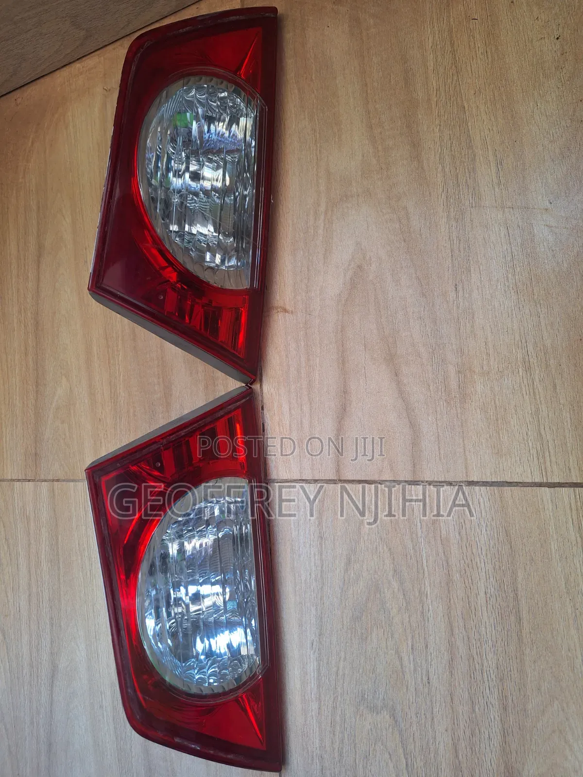 Toyota Mark X GRX130 Rear Boot Lights – 2010-2012
