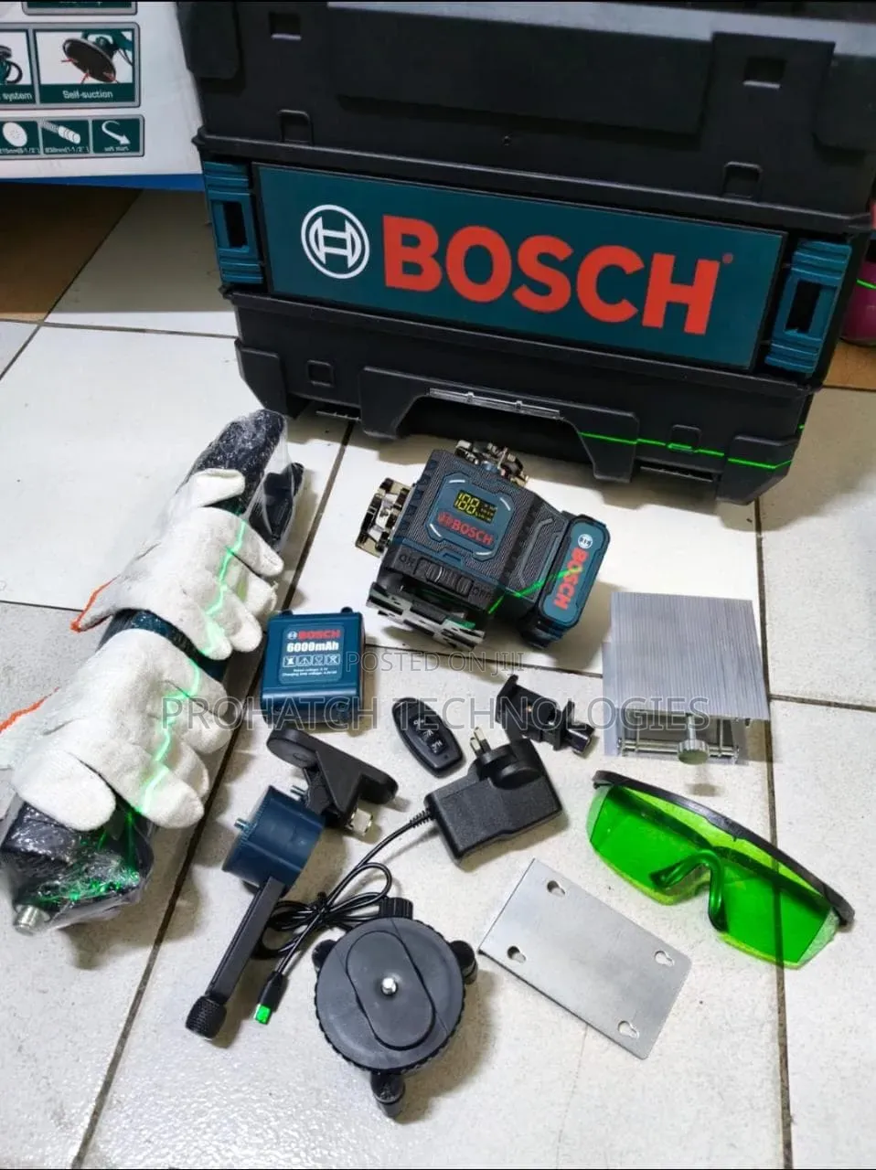 Laser Level Cordless Bosch