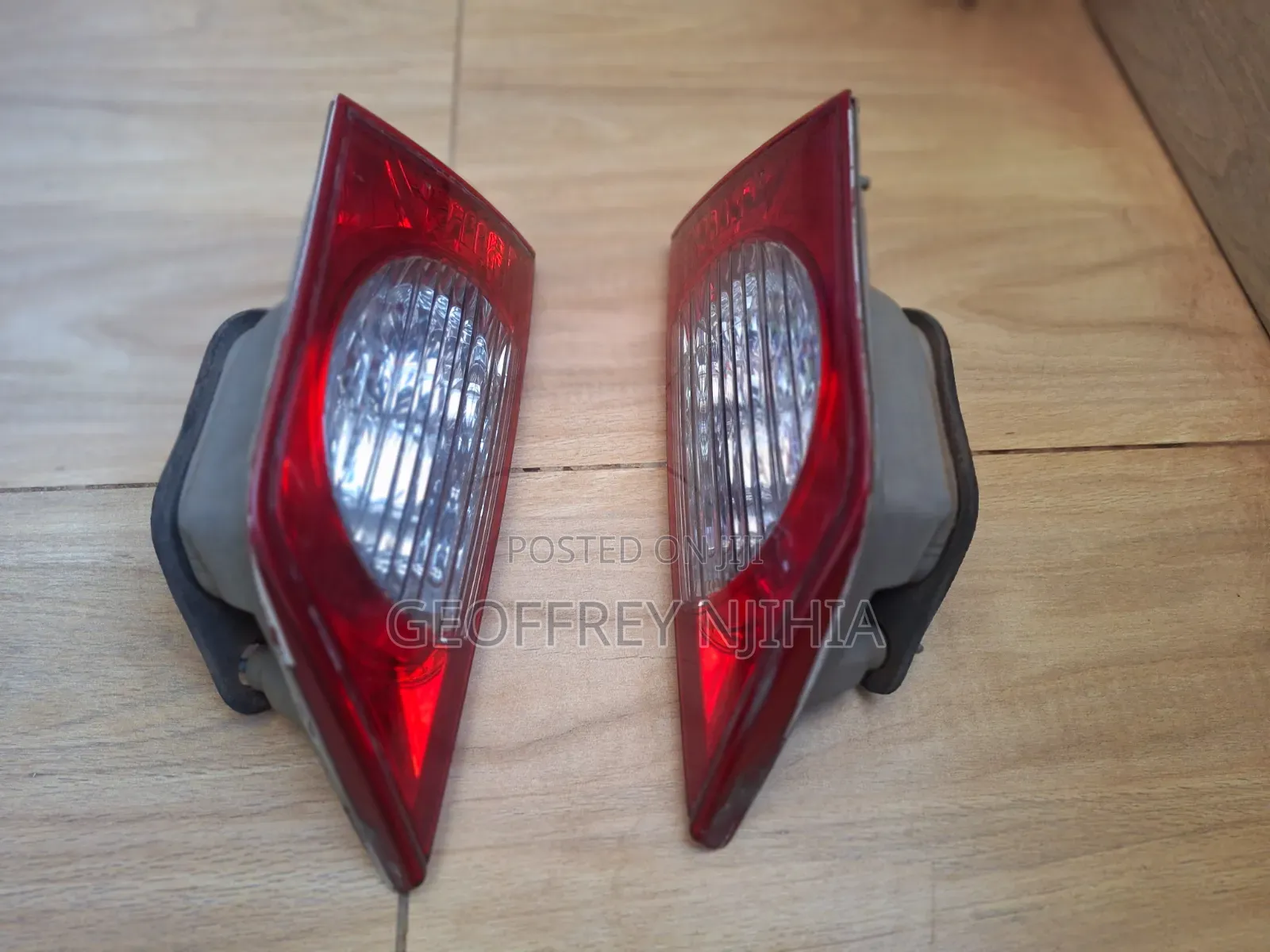 Toyota Mark X GRX130 Rear Boot Lights – 2010-2012