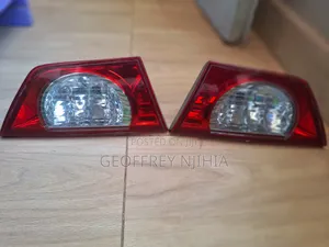 Toyota Mark X GRX130 Rear Boot Lights – 2010-2012