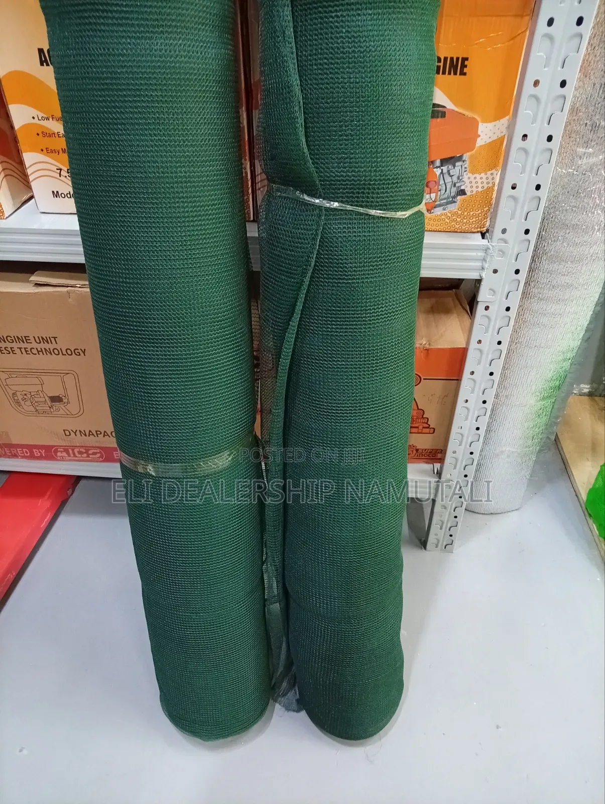 Professional Construction Green Net – Scaffolding Safety Mesh