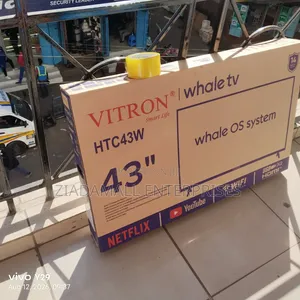 Modern Vitron 43inches Smart TV. New