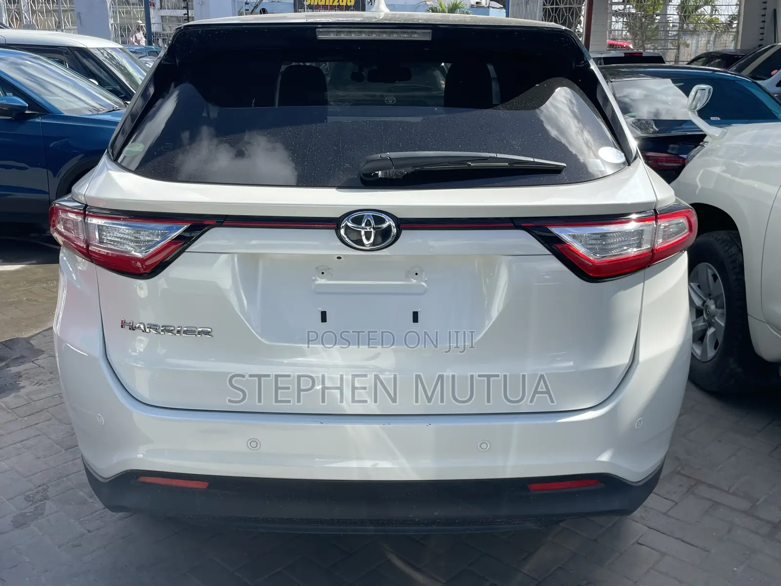 Toyota Harrier 2.0 2019