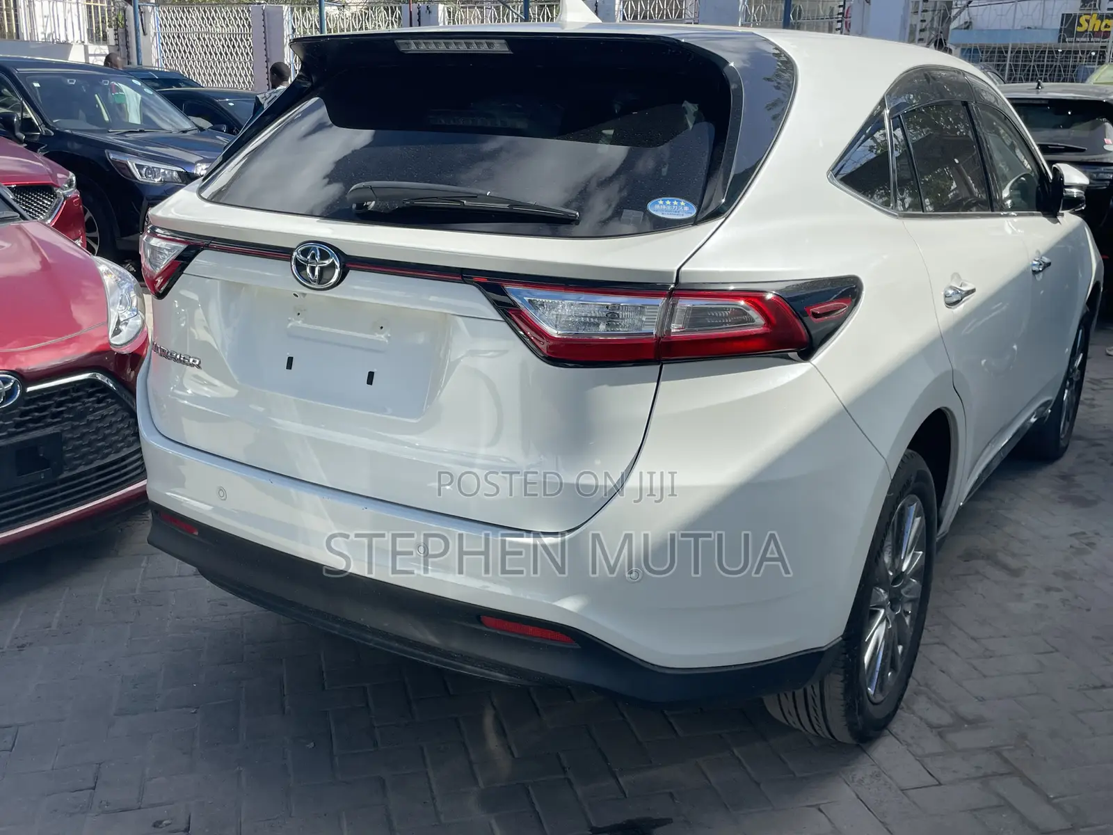 Toyota Harrier 2.0 2019