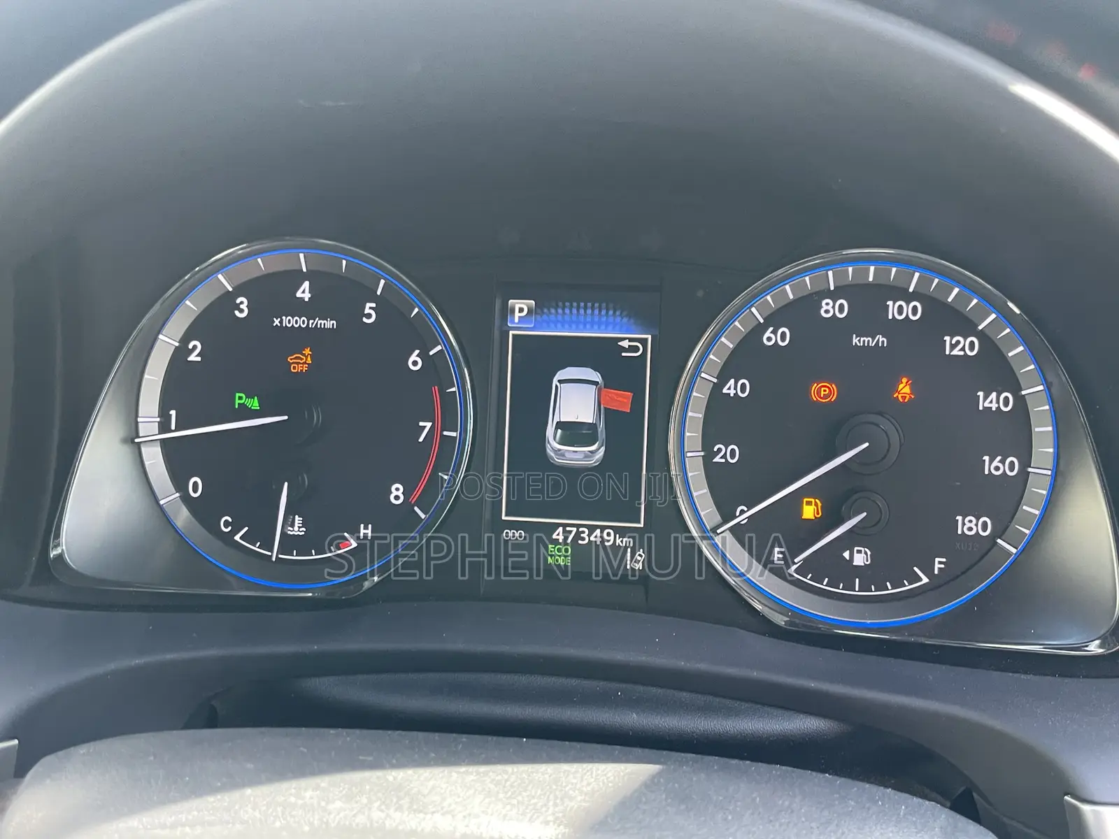 Toyota Harrier 2.0 2019