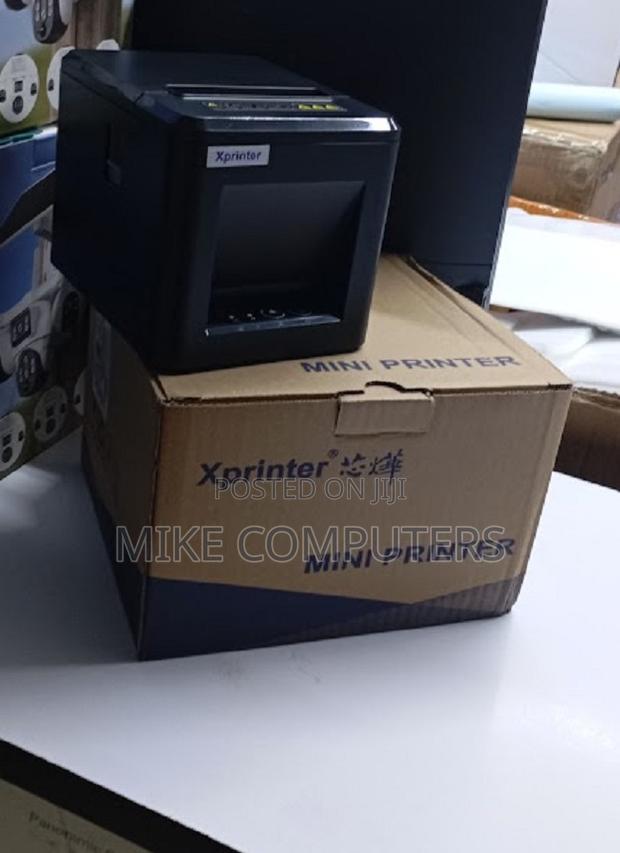 Thermal Receipt 80mm Pos Printer USB and Lan Port - main view
