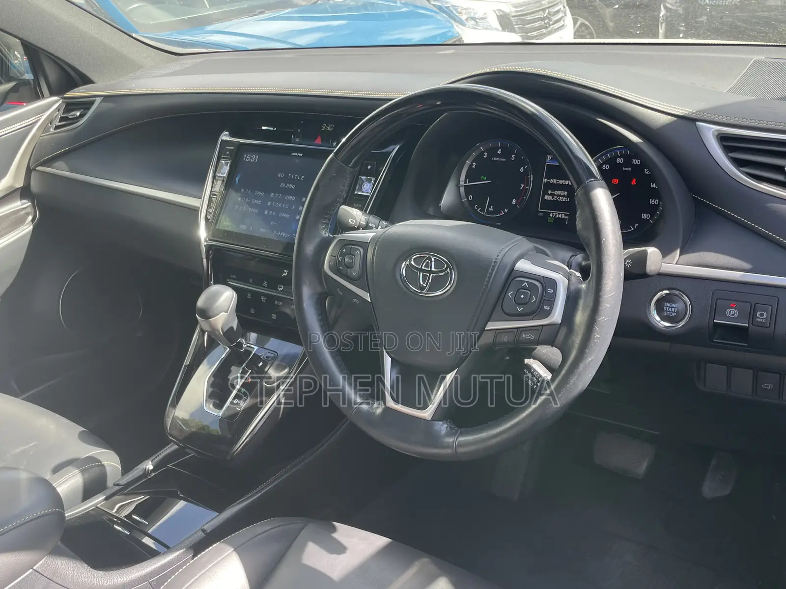 Toyota Harrier 2.0 2019