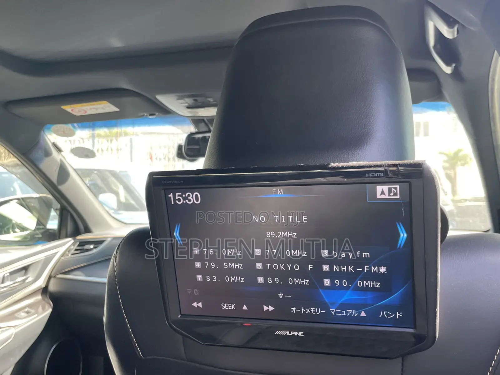 Toyota Harrier 2.0 2019