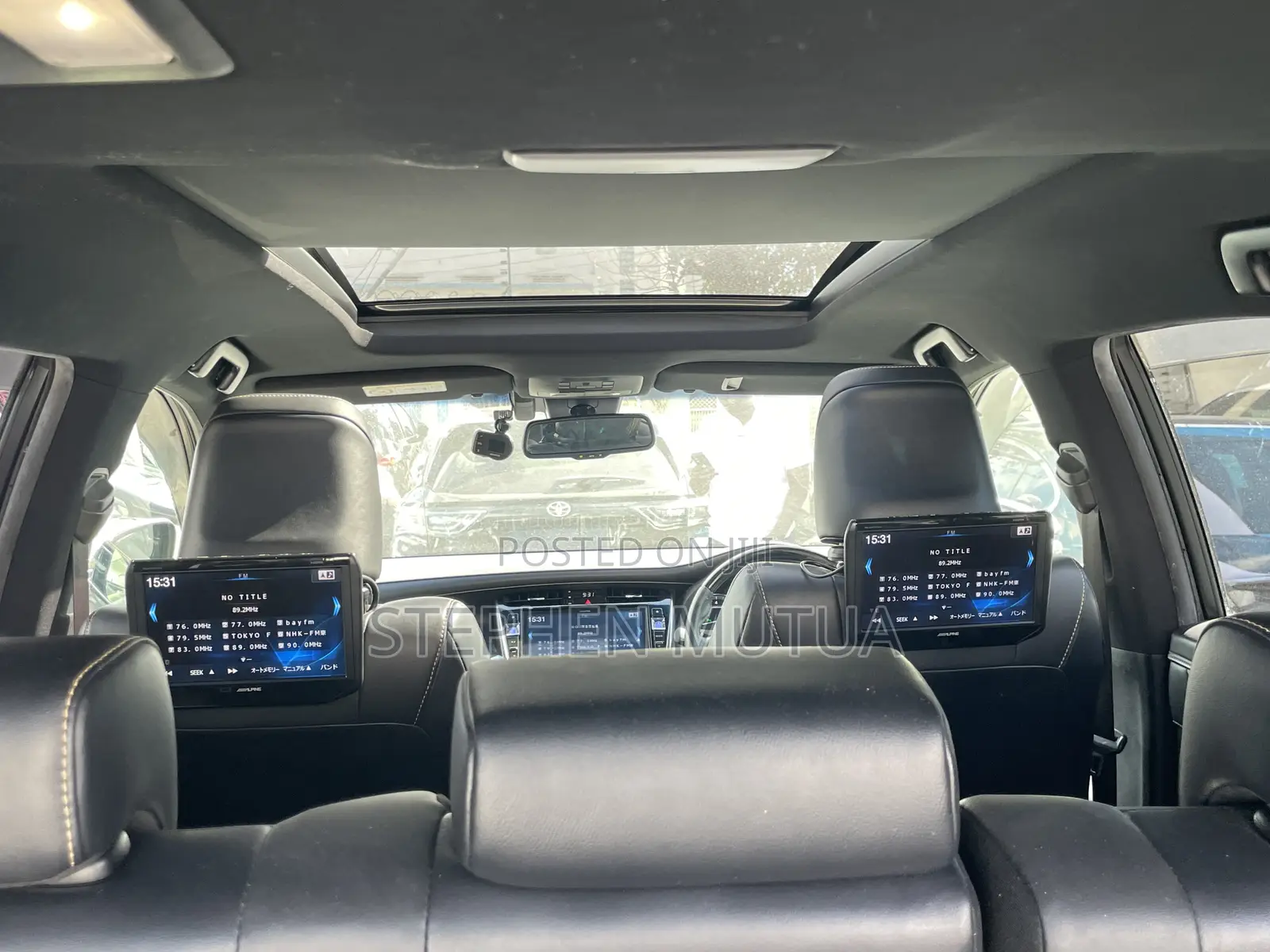 Toyota Harrier 2.0 2019