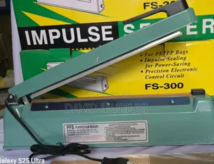Impulse Sealer Metallic 400mm
