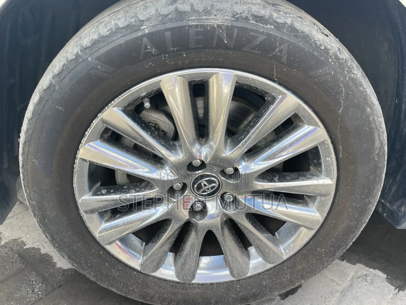 Toyota Harrier 2.0 2019