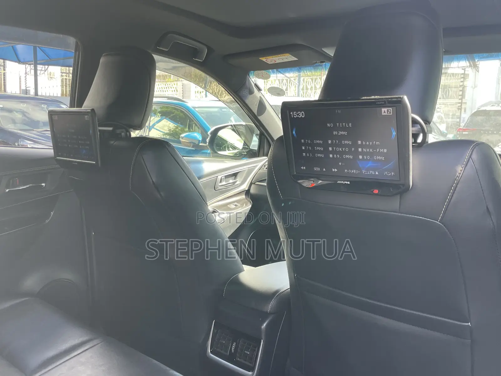 Toyota Harrier 2.0 2019