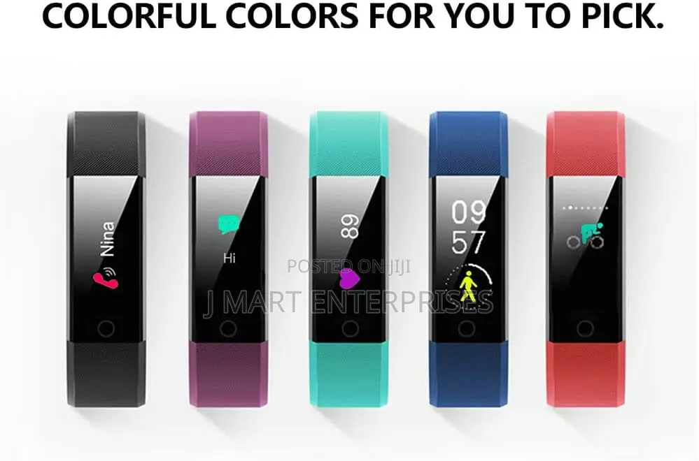 Fitness Tracker Bracelet Smart Band Activity Tracker Sleep Monitor