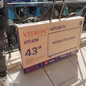 Vitron Whale TV. Vitron 43inches Smart TV