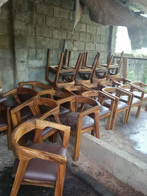 Carmel Back Oak Parlemo Chairs for Restaurants