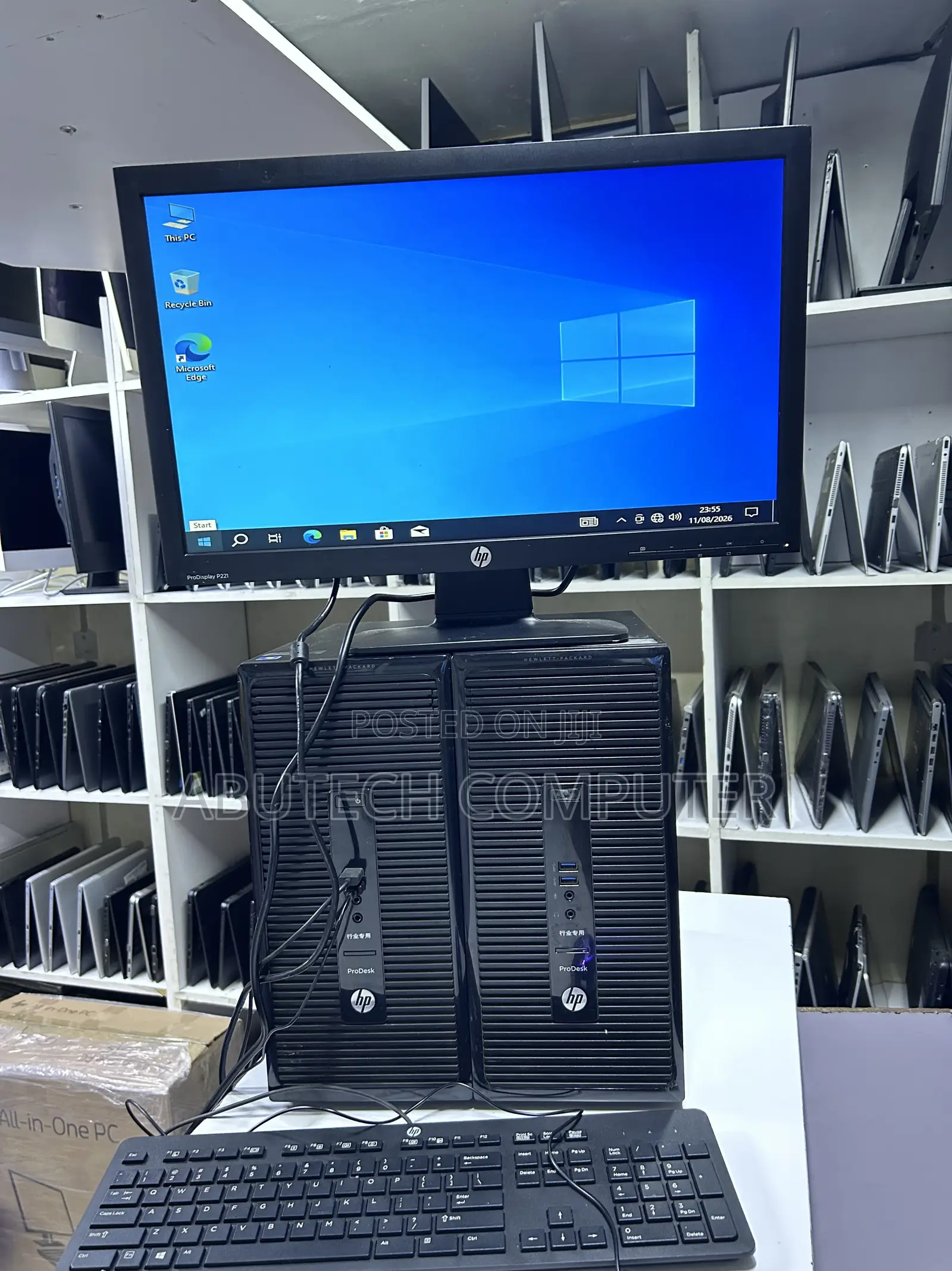 Desktop Computer HP 4GB Intel Core i5 HDD 500GB