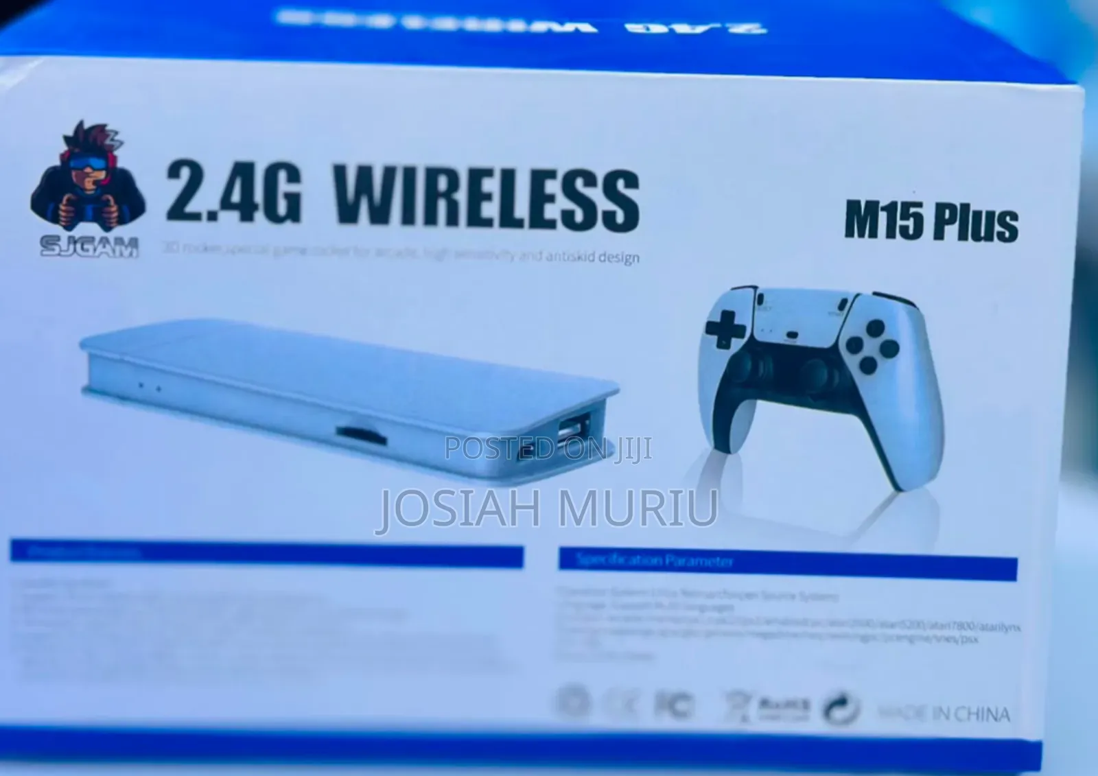 2 .4 Wireless M15 Game Stick