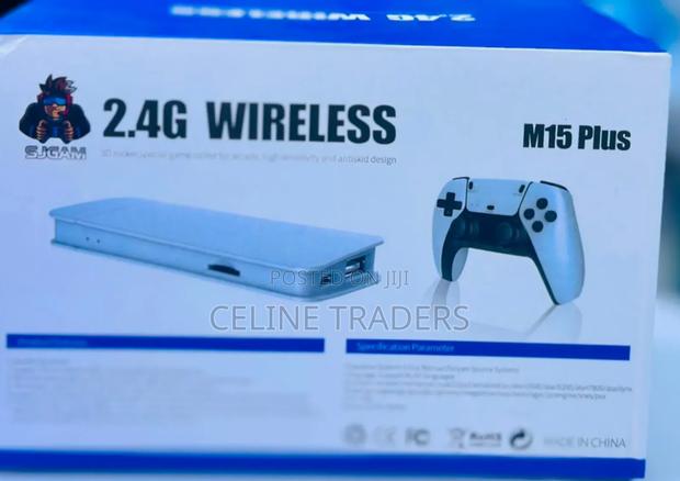2 .4 Wireless M15 Game Stick