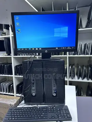 Desktop Computer HP 4GB Intel Core i5 HDD 500GB