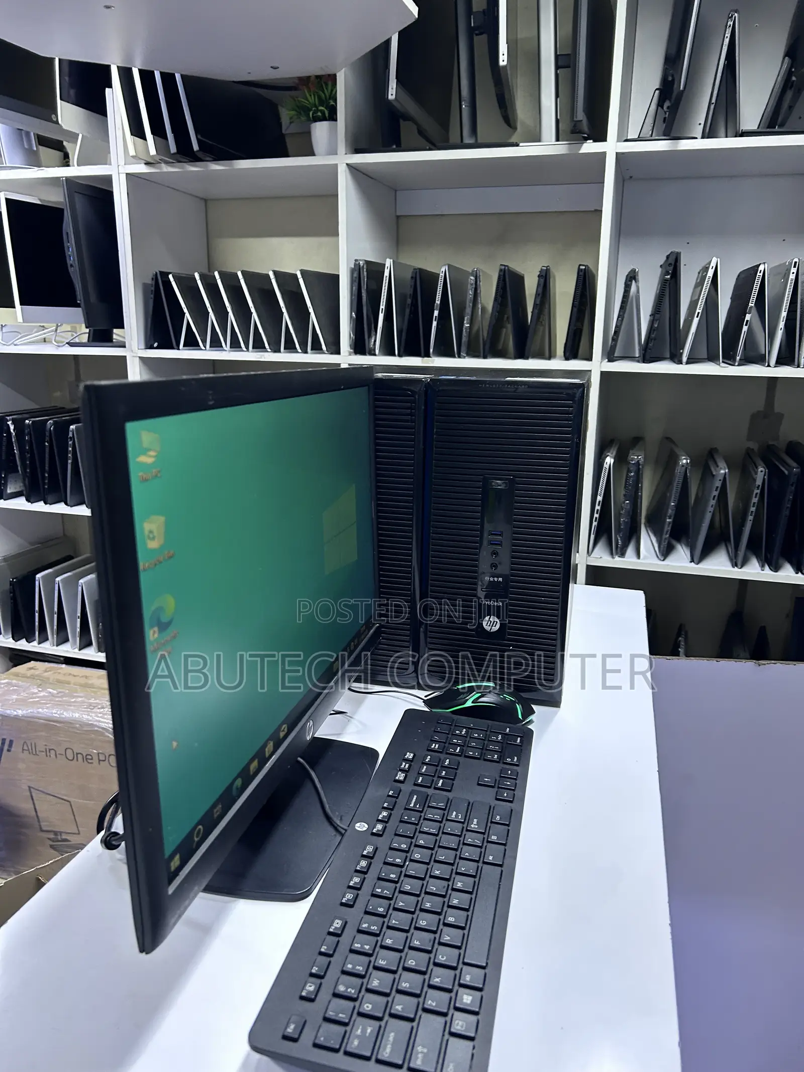 Desktop Computer HP 4GB Intel Core i5 HDD 500GB
