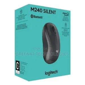 Logitech M240 Silent Bluetooth Mouse (SilentTouch Technology)