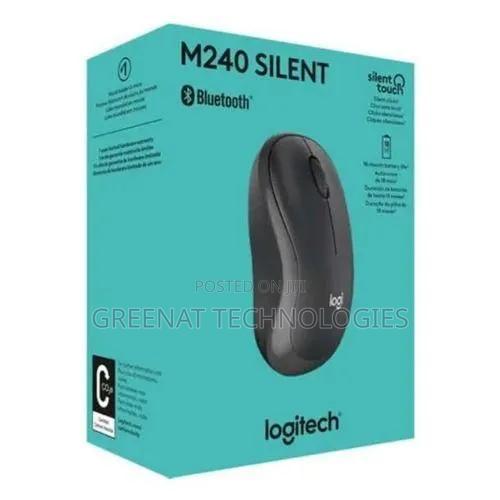 Logitech M240 Silent Bluetooth Mouse (SilentTouch Technology)