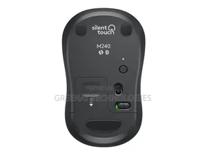 Logitech M240 Silent Bluetooth Mouse (SilentTouch Technology)