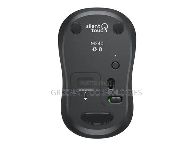 Logitech M240 Silent Bluetooth Mouse (SilentTouch Technology) - thumbnail 2