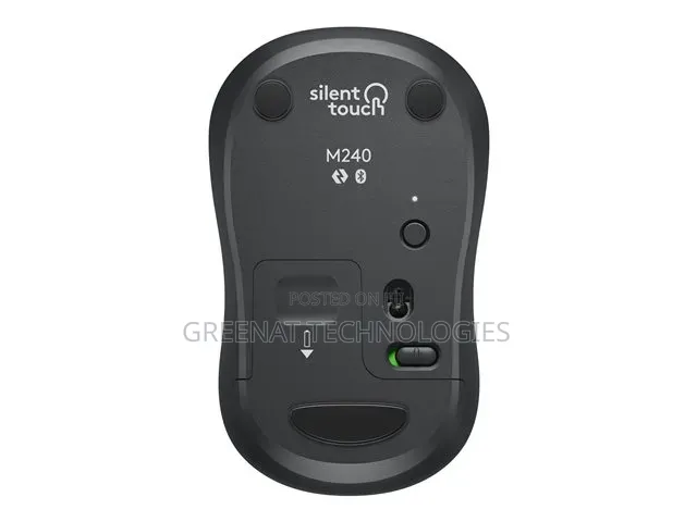 Logitech M240 Silent Bluetooth Mouse (SilentTouch Technology)