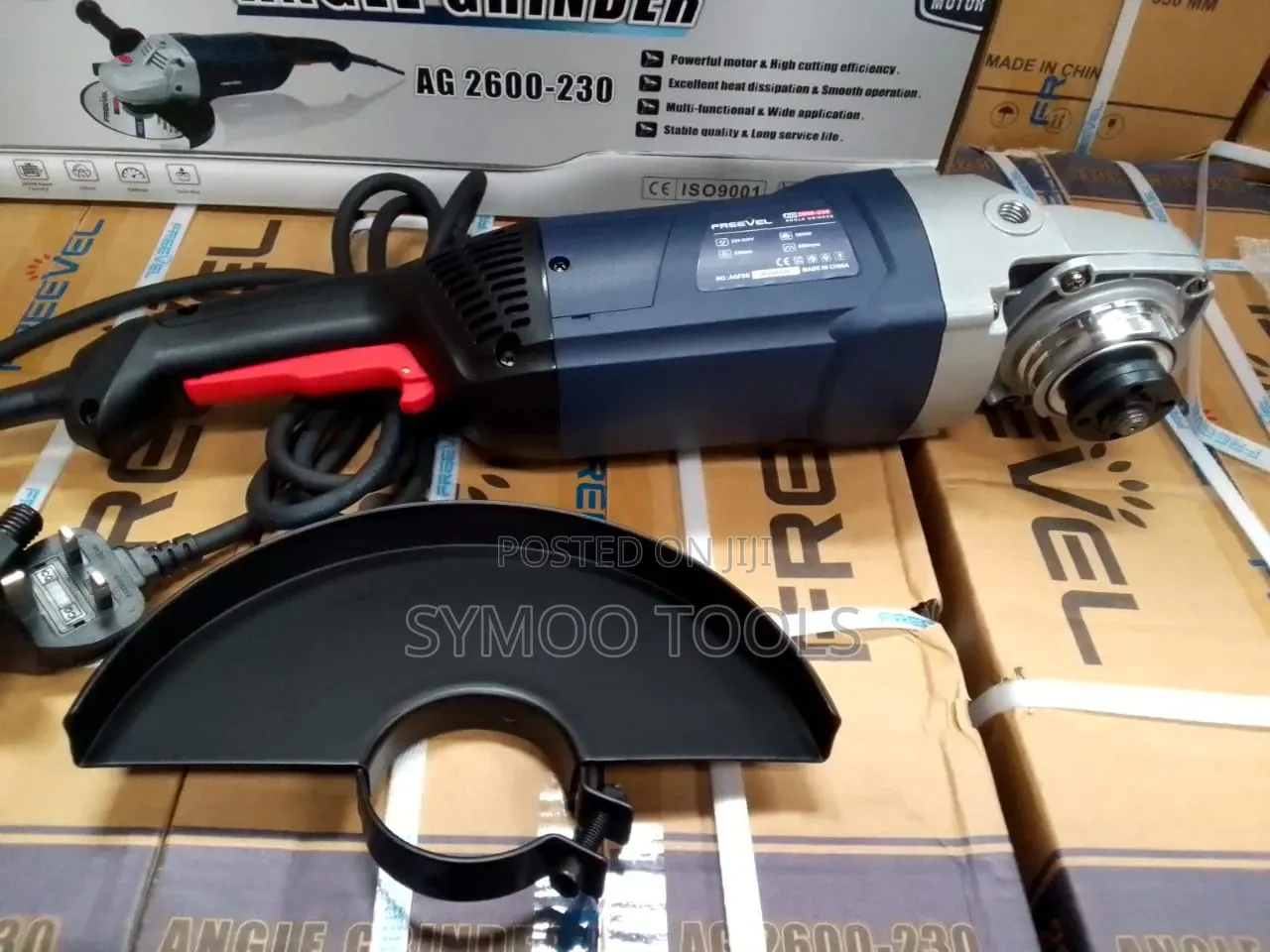 Freevel Angle Grinder