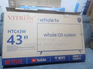 Vitron 43 Inch Whale TV