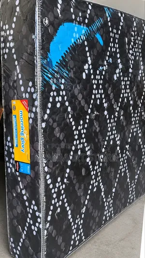 Morning Glory Mattress 5×6 12 Non-Sinking Superfoam, High Density