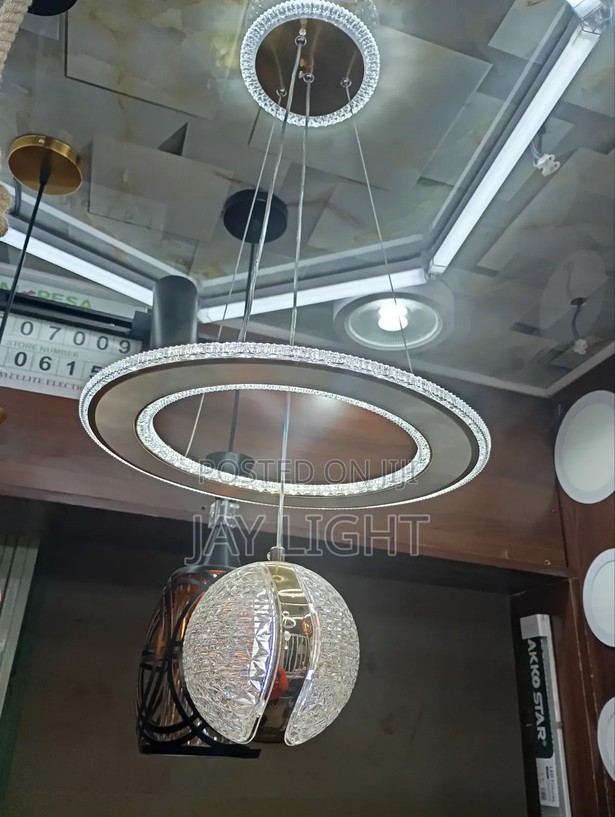 Led Chandelier Lights for Dining Room Bar Hanging Lights