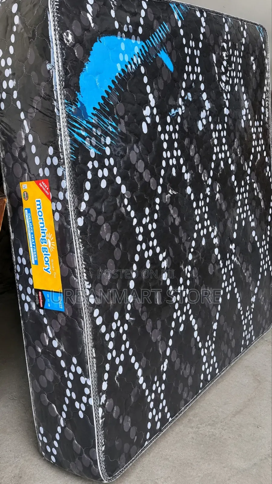 Morning Glory Mattress 5×6 12 Non-Sinking Superfoam, High Density