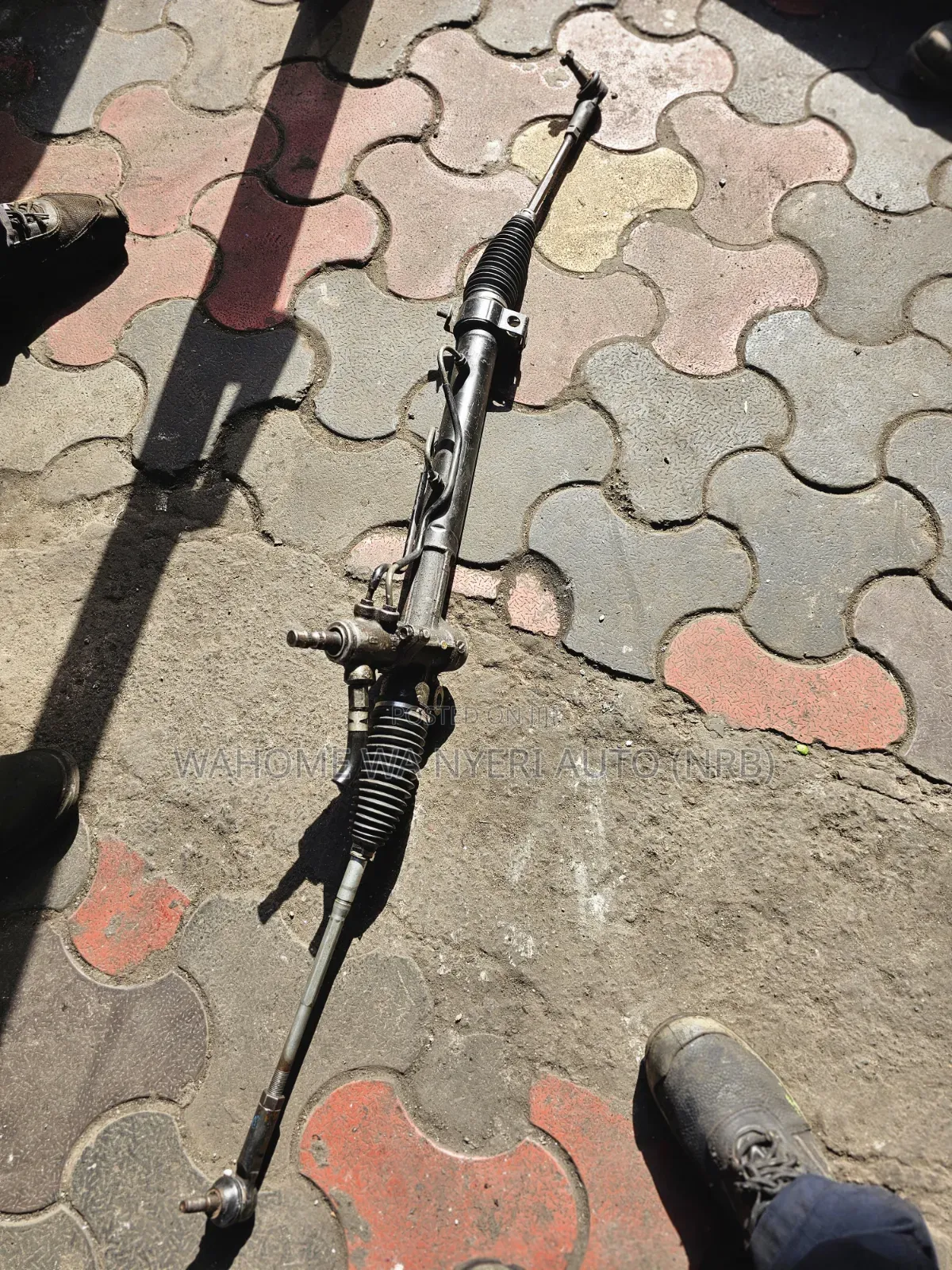 Steering Rack Harrier Old Model 1mz