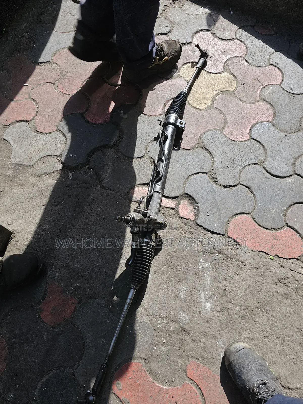 Steering Rack Harrier Old Model 1mz
